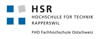 Logo der Hochschule für Technik Rapperswil 